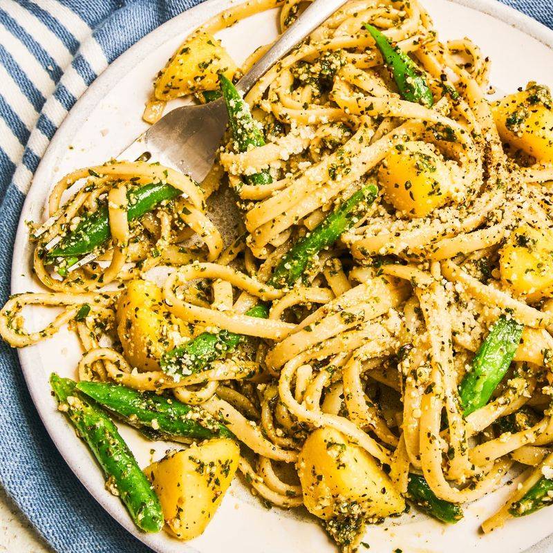 Trenette al Pesto – Liguria