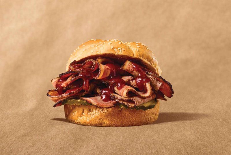 Arby’s Smokehouse Brisket Sandwich