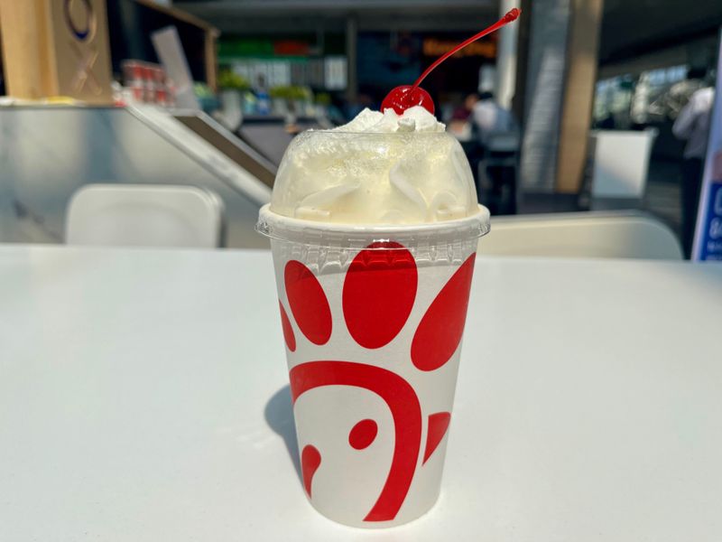 Chick-Fil-A’s Milkshake