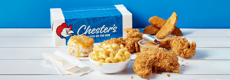 Chester's Chicken At Big Red's Gas