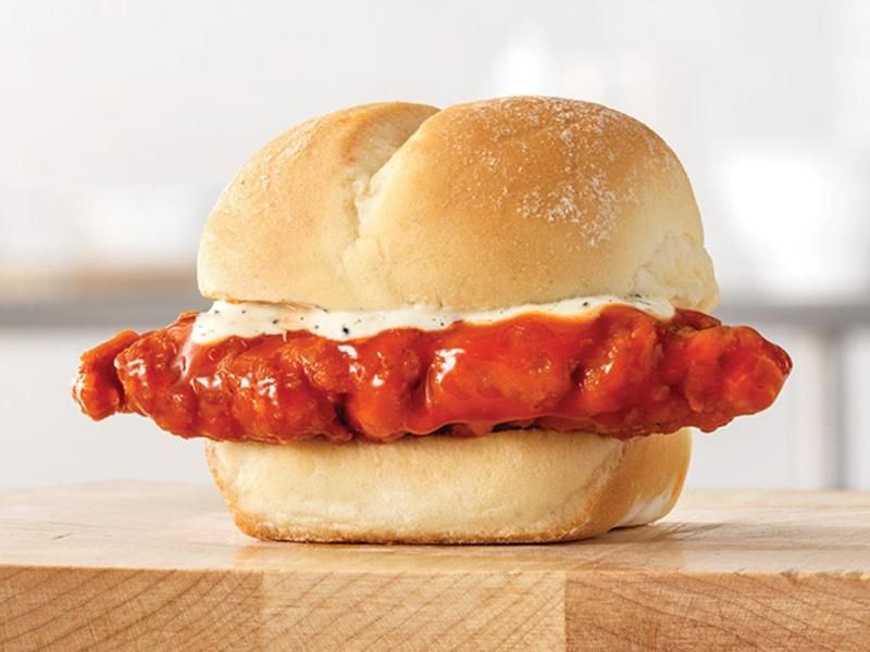 Buffalo Chicken Slider