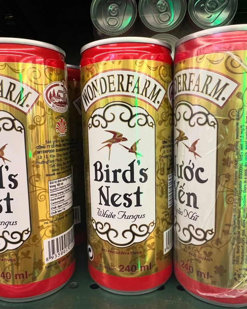 Wonderfarm Bird's Nest White Fungus Soda