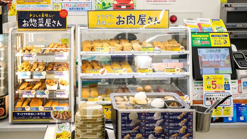 Conbini Food Counters