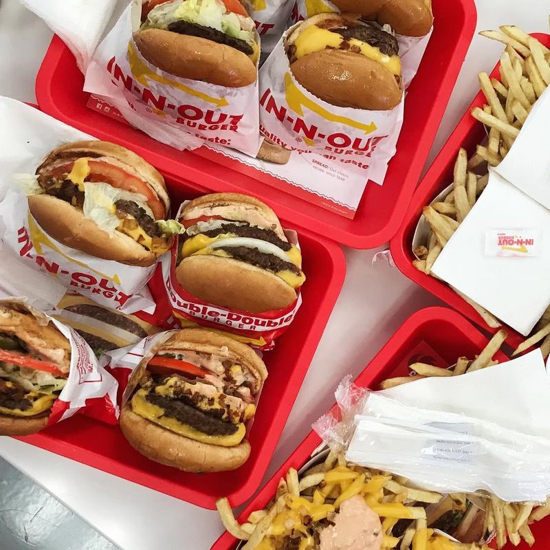 In-N-Out Classic Double Double