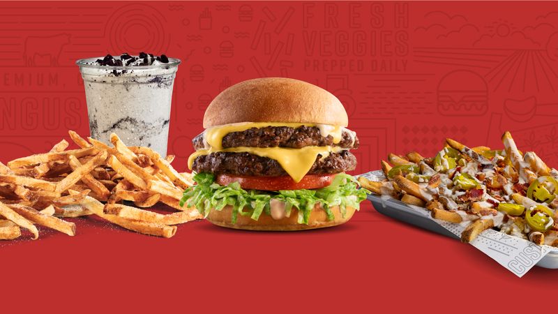 MOOYAH Burgers, Fries & Shakes, Orlando