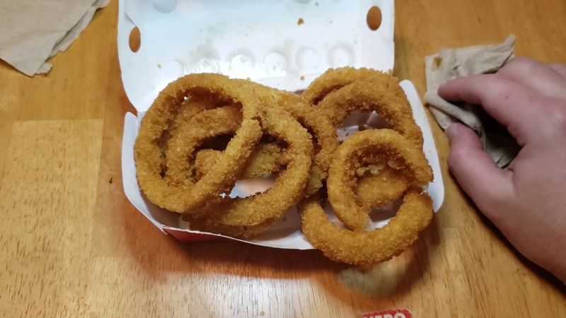 Jack in the Box's Buttery Rings