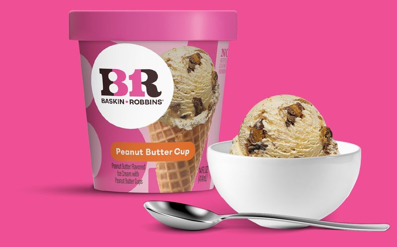 Baskin-Robbins Reese's Peanut Butter Cup