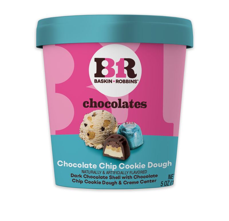 Baskin-Robbins Chocolate Chip Cookie Dough