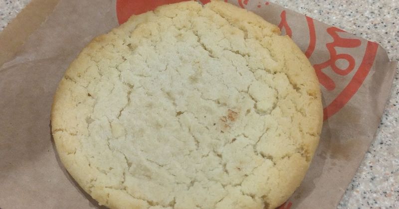 Wendy’s Sugar Cookie