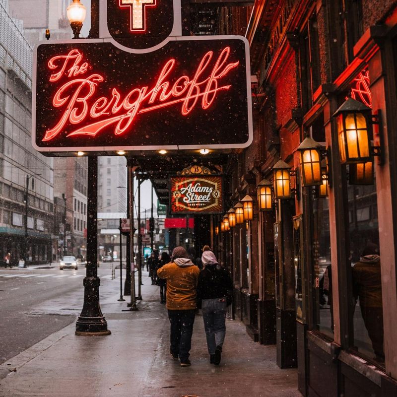The Berghoff - Illinois