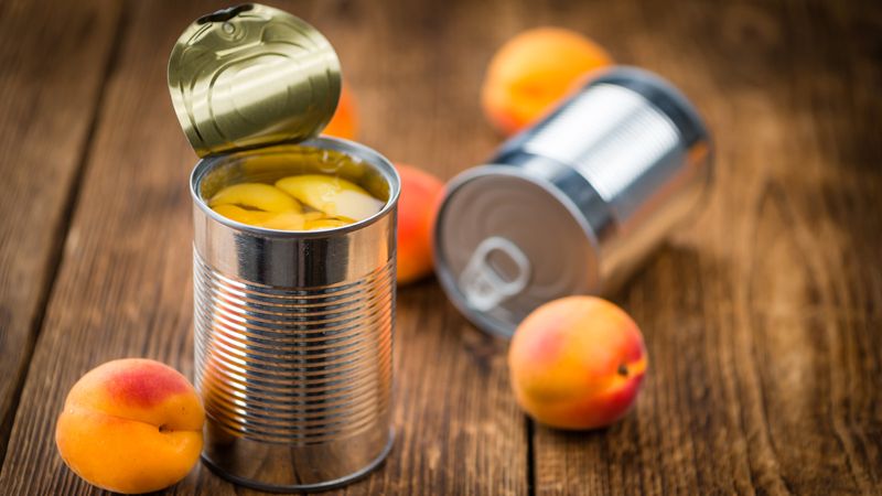 Canned Fruit In Syrup
