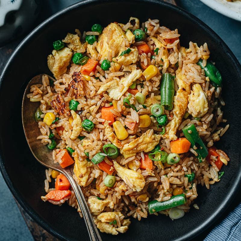 Chef Chow’s Frozen Fried Rice