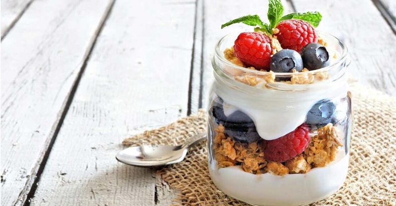 Suspicious Yogurt Parfaits