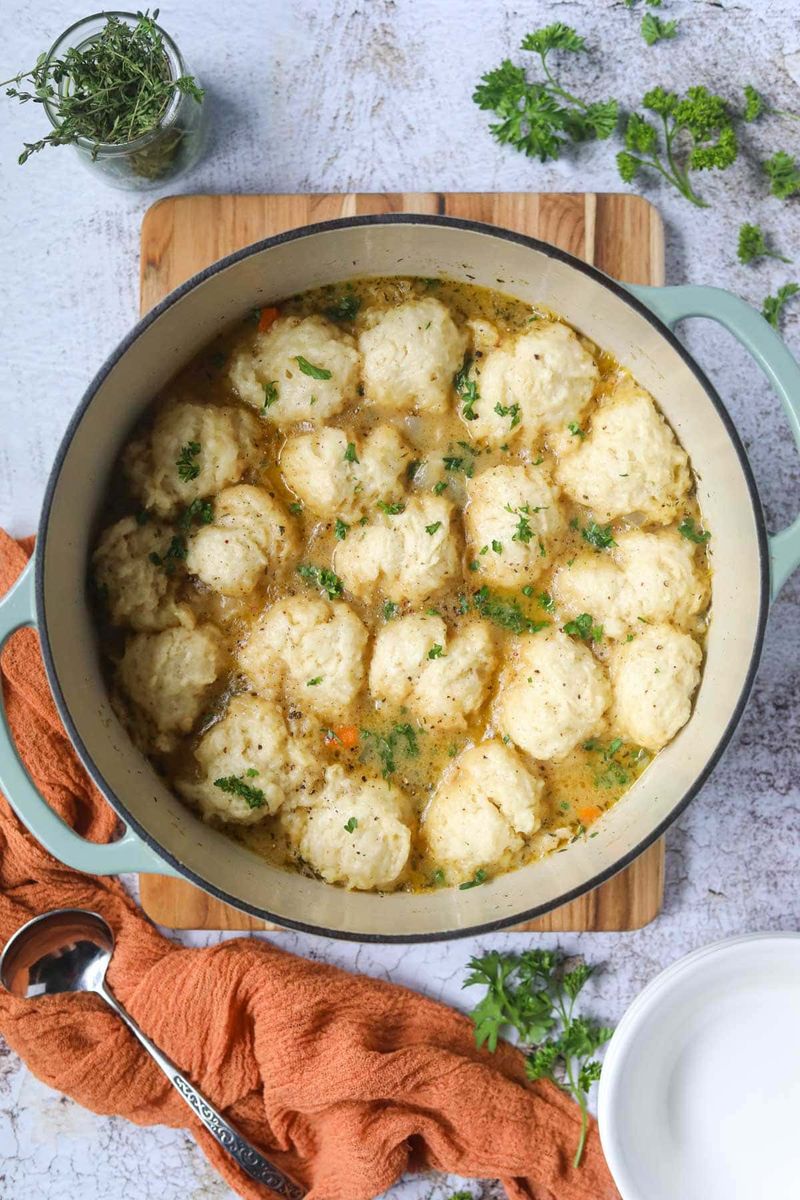 Classic Chicken And Dumplings