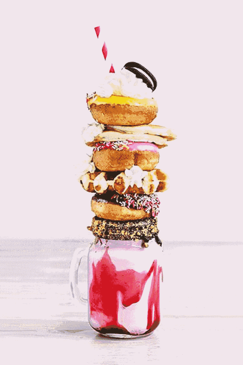 Extreme Milkshakes Are Heart Attacks In Glasses