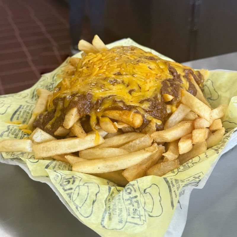 Chili Cheese Fries Catastrophe