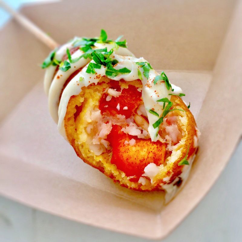 Lobster Corn Dog