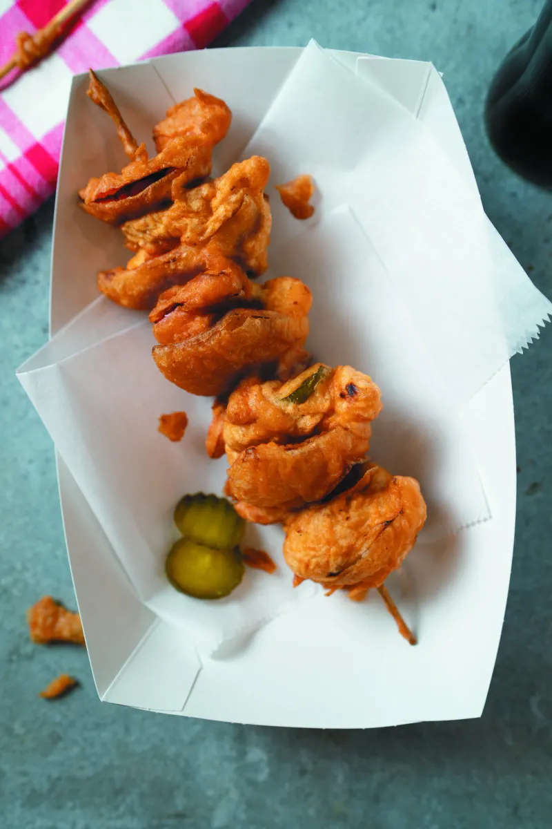Catfish On A Stick