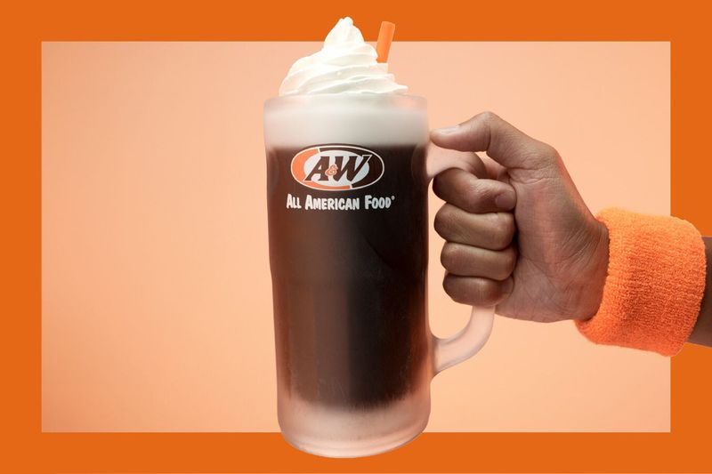 A&W Root Beer Float