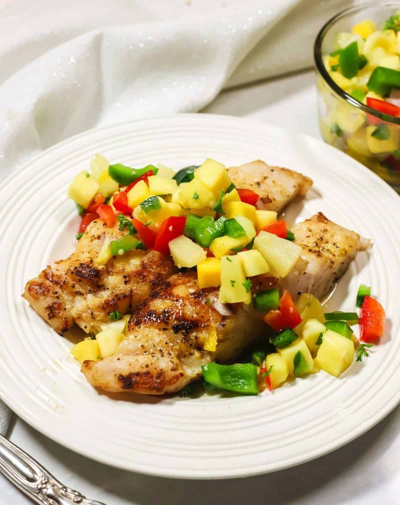 Florida – Grilled Grouper