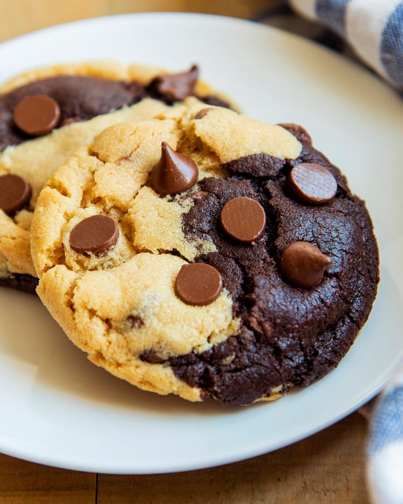 Chocolate Peanut Butter Swirl