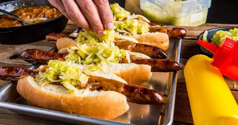 New York's Classic Papaya Dog