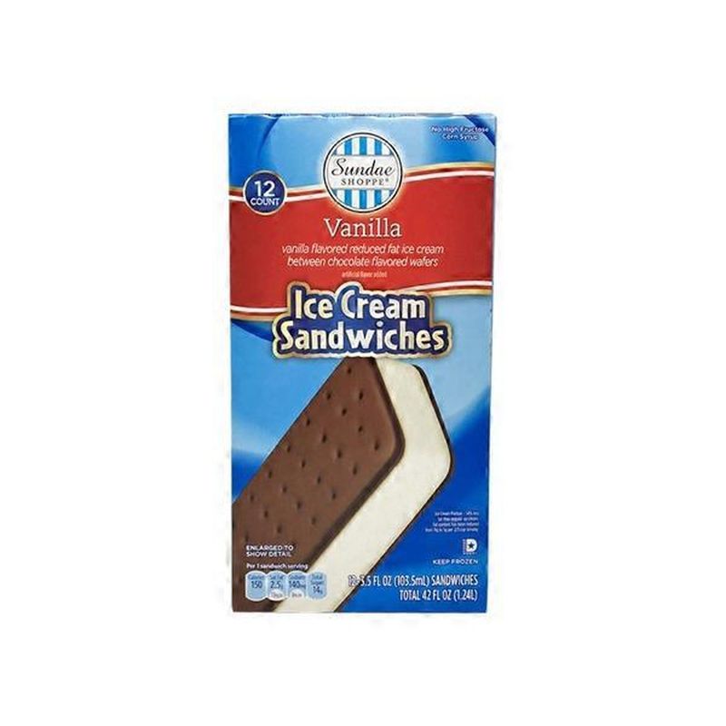 Sundae Shoppe Ice Cream Sandwiches