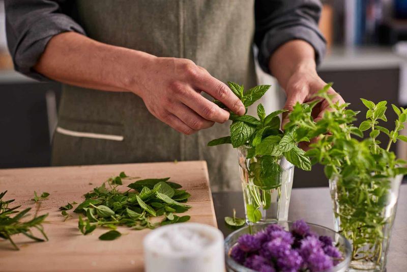 Finish With Fresh Herbs