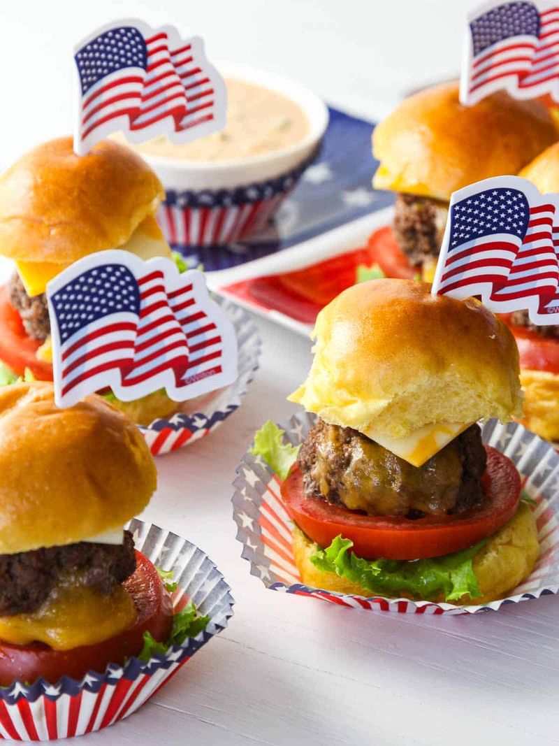 Cheeseburger Sliders