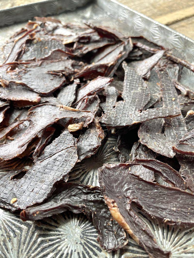 Beef Heart Crisps