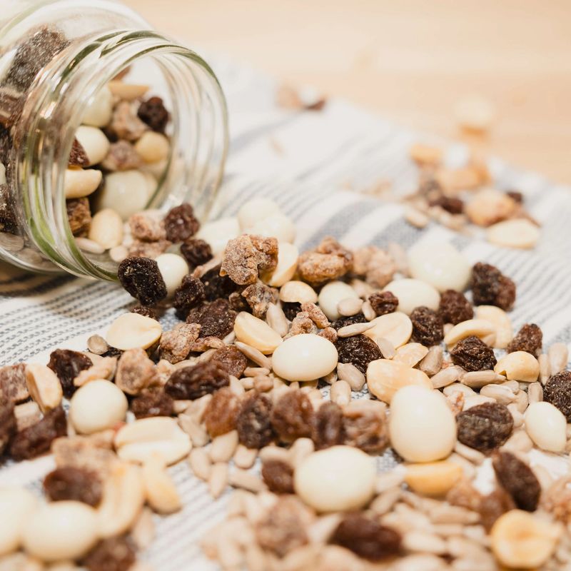Trail Mix With Yogurt Chips