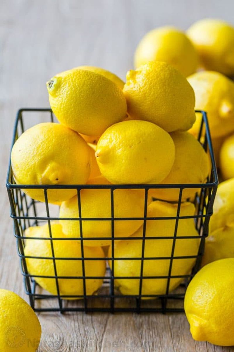 Fresh Lemons