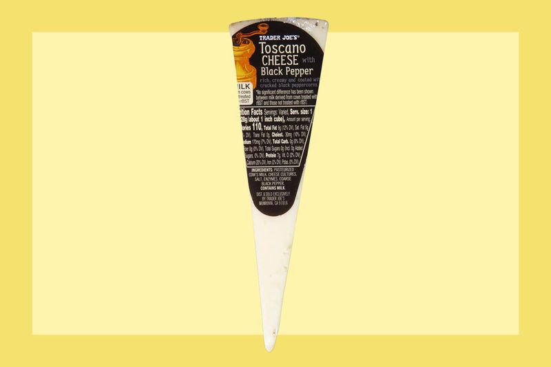 BBQ & Black Pepper Toscano Cheese