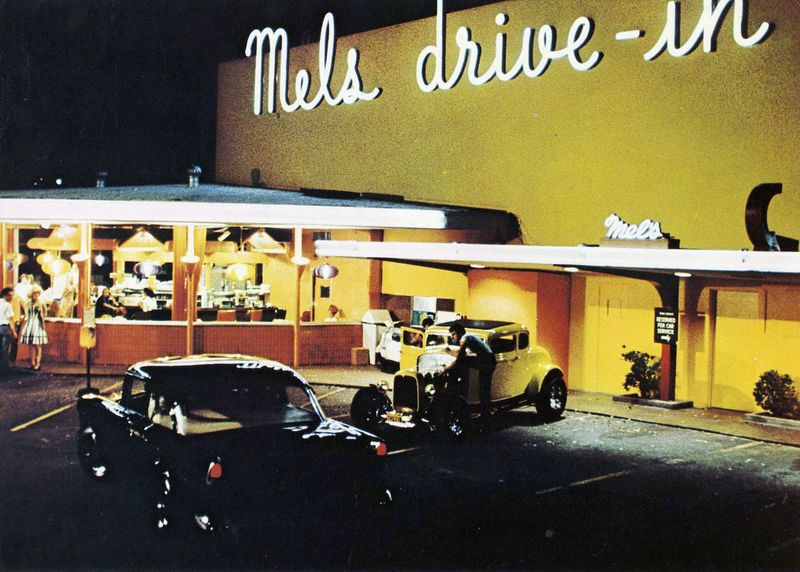 Mel’s Drive-In Burgers And Shakes Menu
