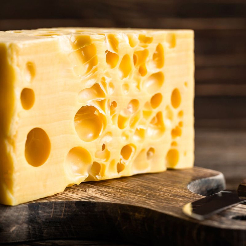 Why Does Swiss Cheese Have Holes?