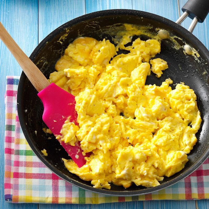 Eleanor Roosevelt's Scrambled Eggs