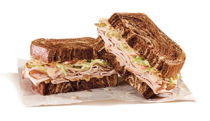 Arby’s Natural Reuben