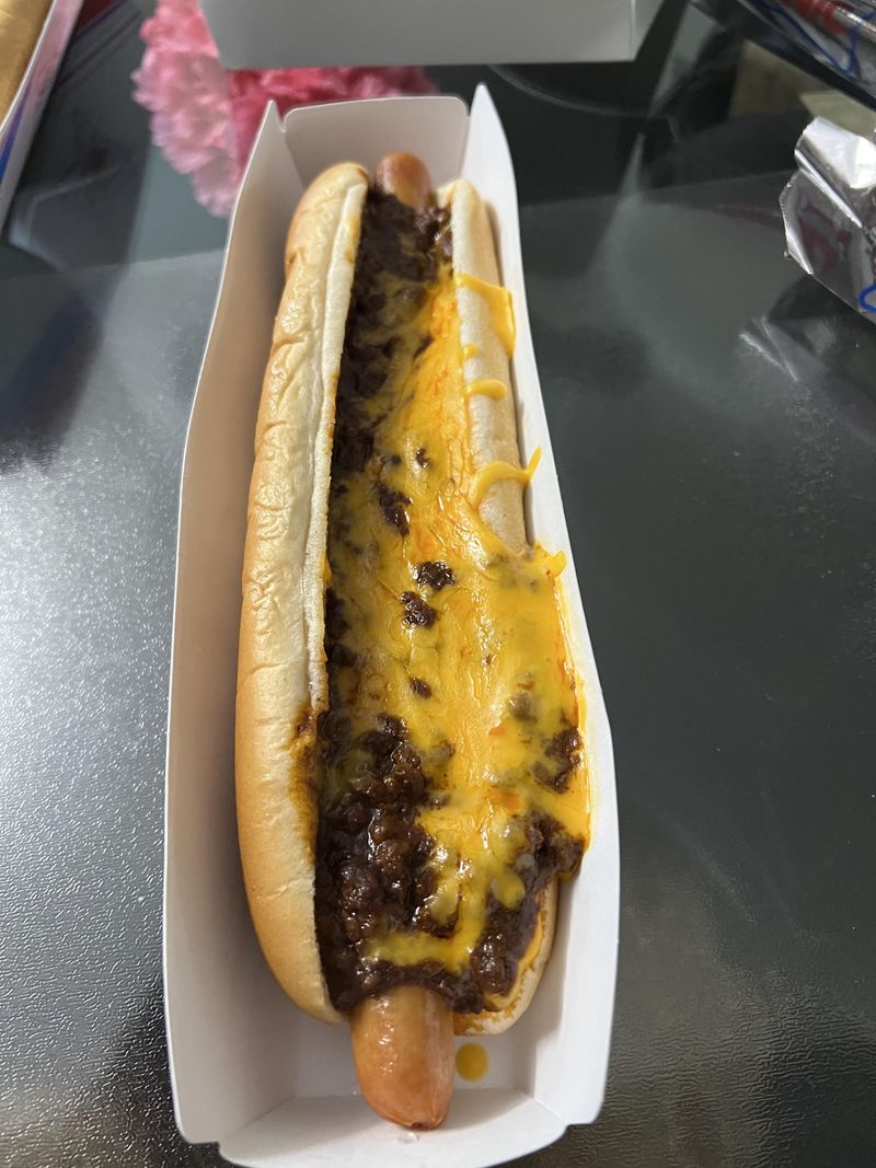 Sonic Chili Cheese Coney