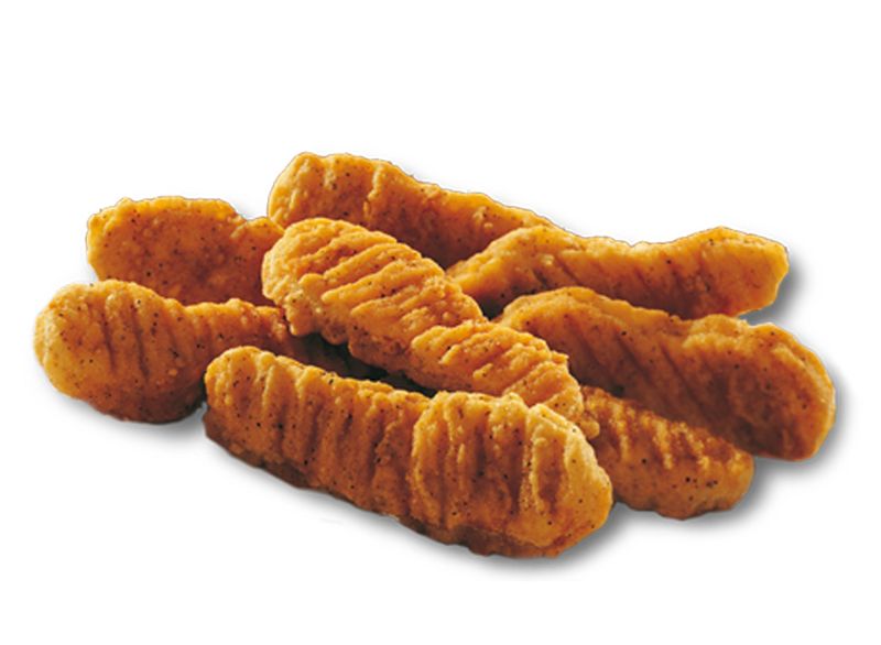 Burger King Chicken Nuggets (New Formula)