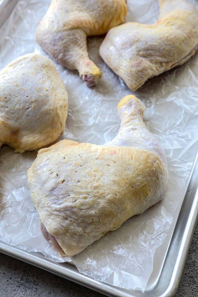 Pat It Dry Before Grilling