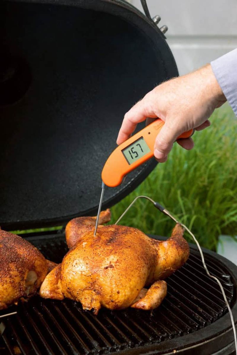 Use A Meat Thermometer