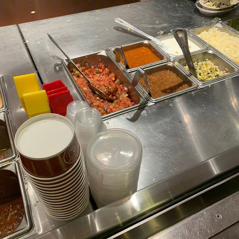 Don't Hog The Salsa Bar