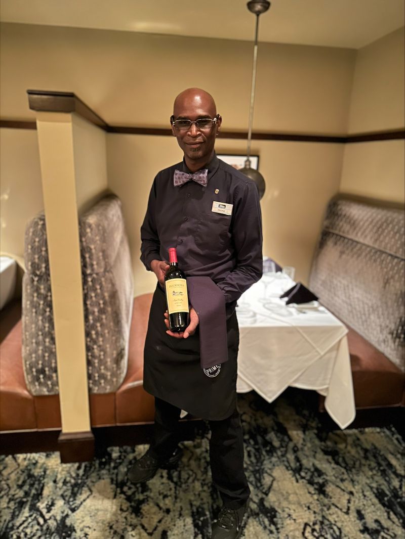 Servers Are Highly Trained