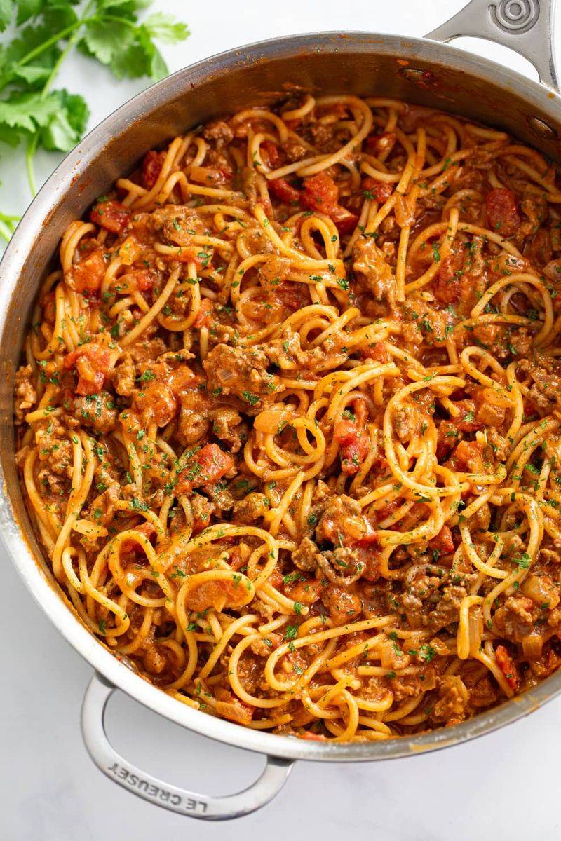 Mexican Spaghetti