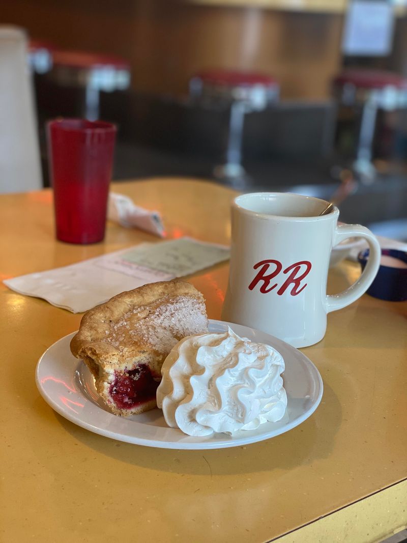 The Double R Diner From Twin Peaks