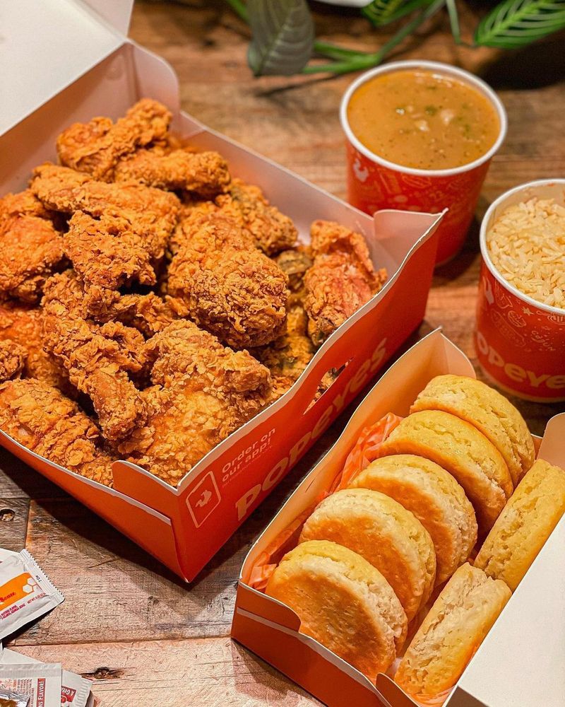 12-Piece Spicy Bone-In Wings (Popeyes)