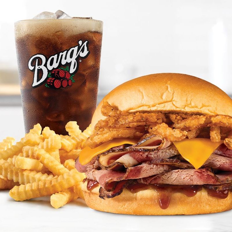 Double BBQ Bacon Burger (Arby's)