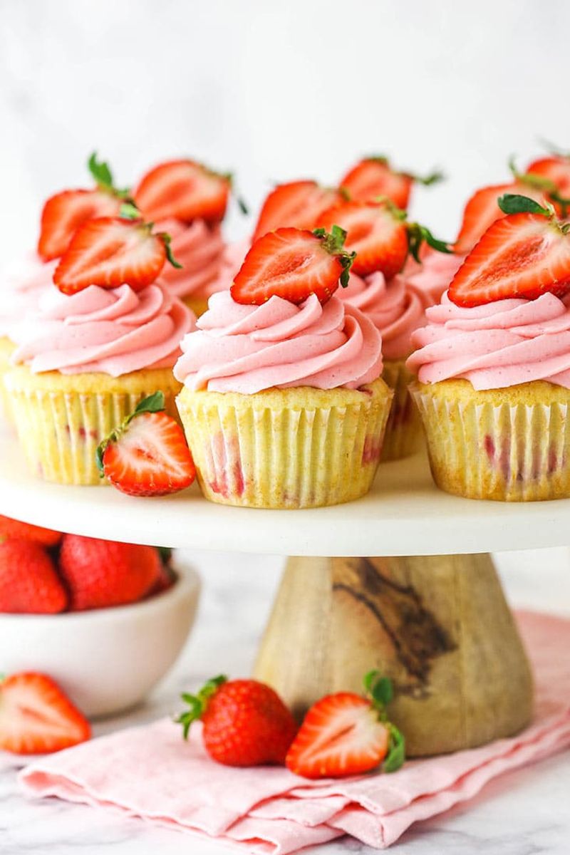 Strawberry Shortcake Dream Cups