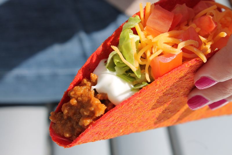 Fiery Doritos Locos Tacos