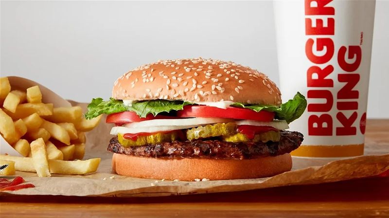 Texas Double Whopper (Burger King)